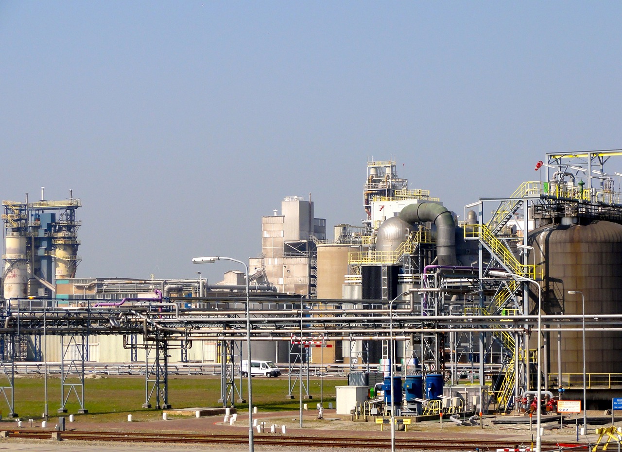 Industrial & Institutional Infrastructure Expertise